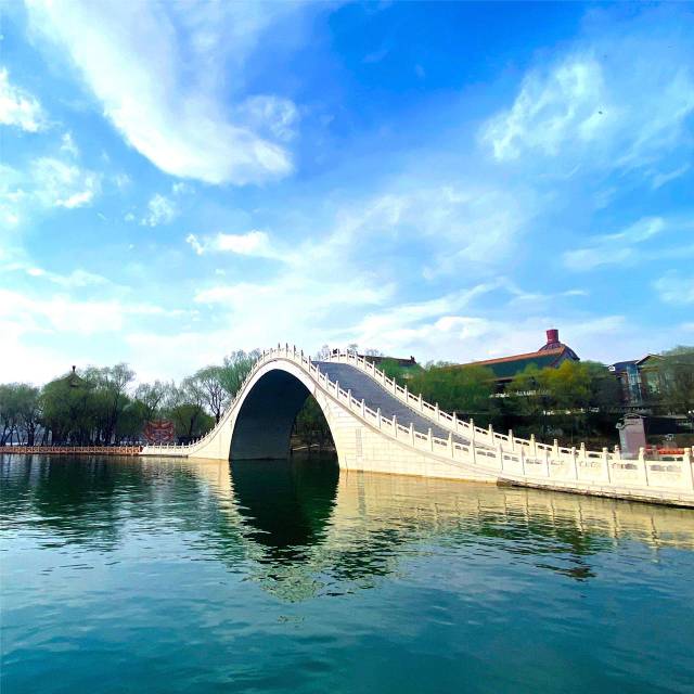岐山湖景区 Logo